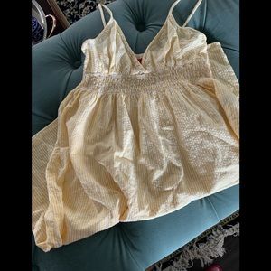 Seersucker Cover Up Dress